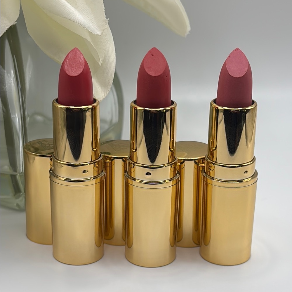 BoomerGals x ColorTheWorld Ultra Lux Hydrating Lipstick 3-pc Set